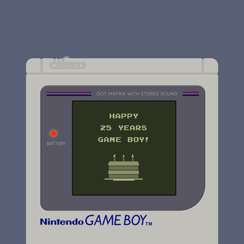 happy 25th birthday game